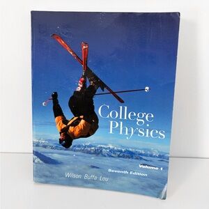 College Physics Textbook by Wilson Buffa Lou